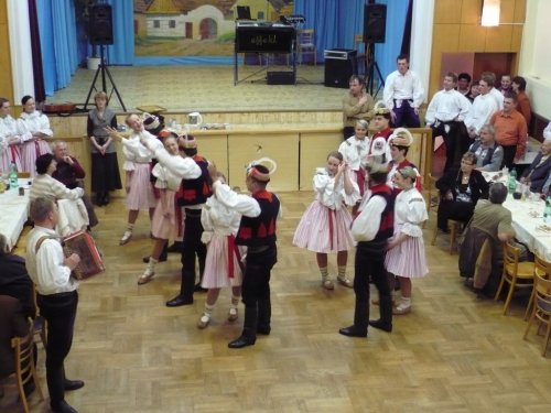 Beseda s důchodci - 23.11.2007